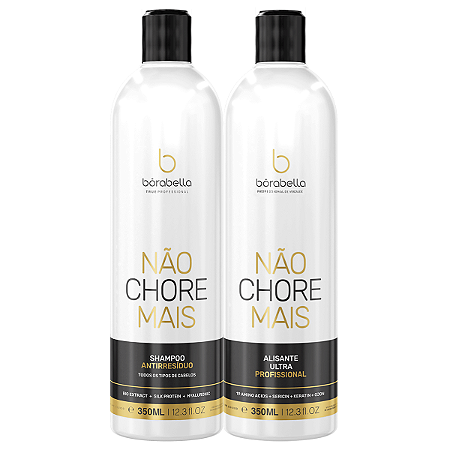 Progressiva Não Chore Mais Kit 350ml - Borabella
