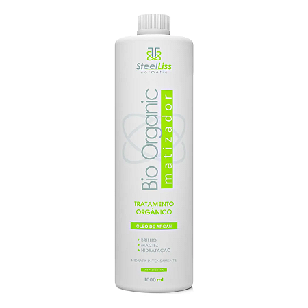 Progressiva Matizadora Bio Organic 1 Litro - Steel Liss