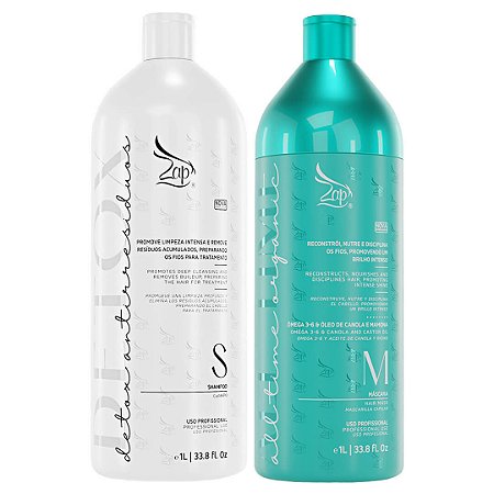 Progressiva Zap All Time Orgânic Kit 1 Litro - Zap
