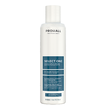 Progressiva Select One Passo Único 300ml - Prohall