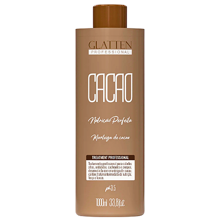 Progressiva Cacau Nutrição Perfeita 1 Litro - Glatten
