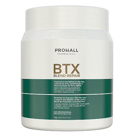 BTX Orgânico Blend Repair 1kg - Prohall