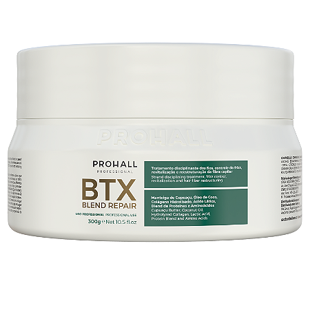BTX Orgânico Blend Repair 300g - Prohall