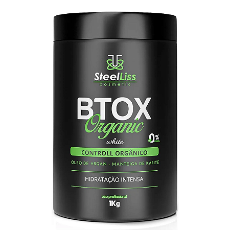 BTX Orgânico Controll Organic 1kg - Steel Liss