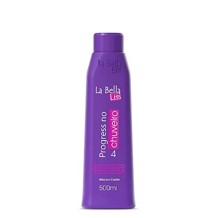 Progressiva No Chuveiro 500ml - La Bella Liss