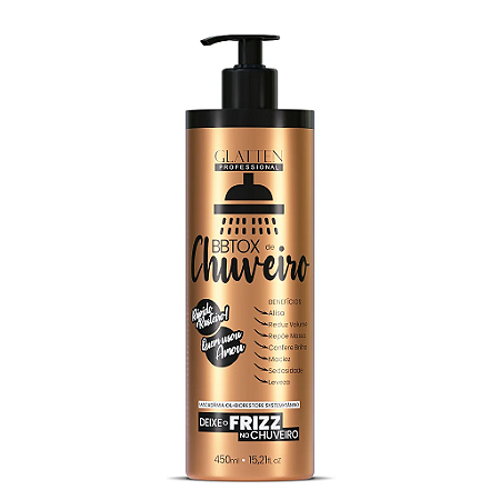 Bbtox de Chuveiro 450ml - Glatten