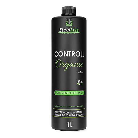 Progressiva Controll Organic 1 Litro - Steel Liss