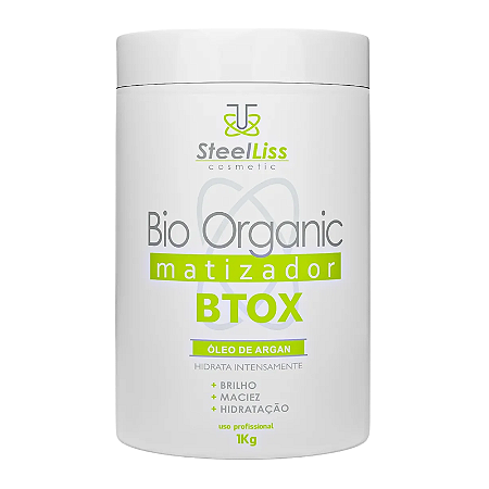 BTX Matizador Bio Organic 1kg - Stell Liss
