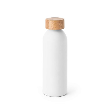 Garrafa De Água/squeeze Alumínio 500ml.