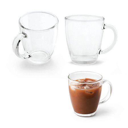 Caneca de Vidro 390ml