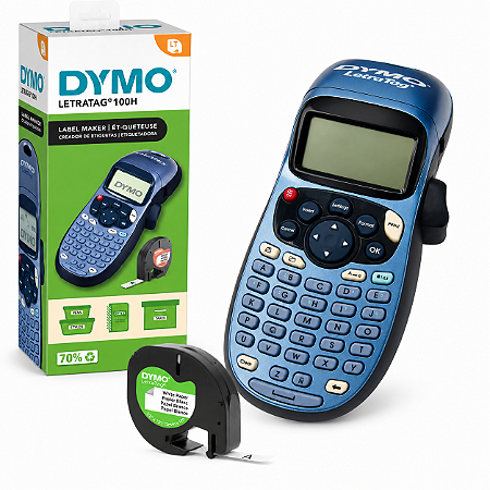 Rotulador Eletrônico Dymo Letratag LT 100H