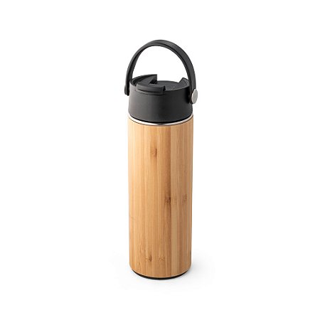 Garrafa com corpo duplo térmico 440ml. Linha Ecologic