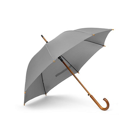Guarda chuva Acabamento em Madeira - Abertura Automática