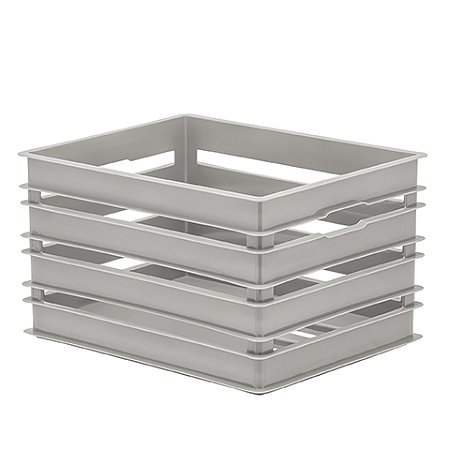 Caixote Organizador Alto de Plástico Paramount P