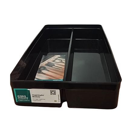 Organizador Modular com Divisória Paramount 40x25 cm.