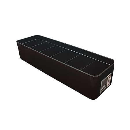 Organizador Modular com Divisória Paramount 35,5 x 10,5 cm.