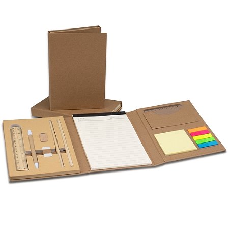 Kit Ecológico para Anotações com Adesivos Tipo Post-it