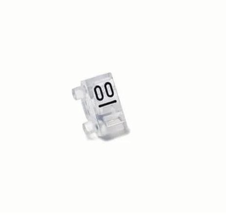 Precificador Pacote Avulso Número “00” (Zero Centavo) Cristal - 30 peças - Preço para Vitrine