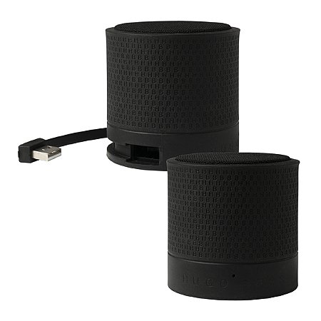 Caixa De Som Portátil - Coleção Epitome- Hugo Boss Linha Premium