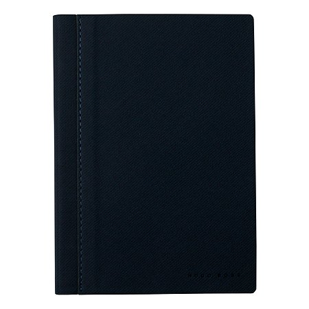 Caderno A6 - Coleção Advance Blue - Hugo Boss- Linha Premium