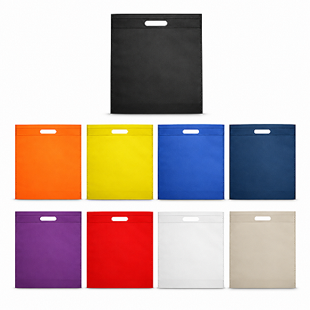 Sacola Em Tnt 35 X 39 Cm - Kit Com 10 Unidades