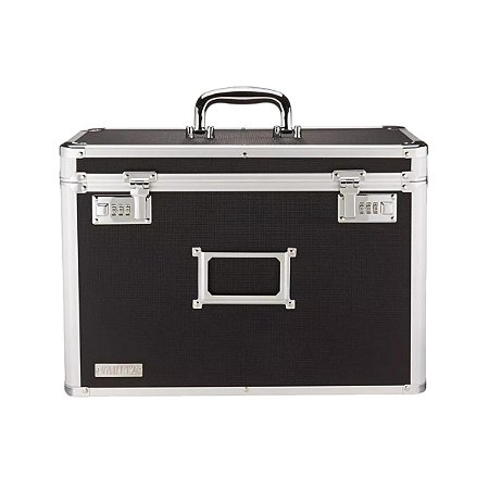 Maleta Vaultz "Pasta Suspensa"-  Com Trava Numérica