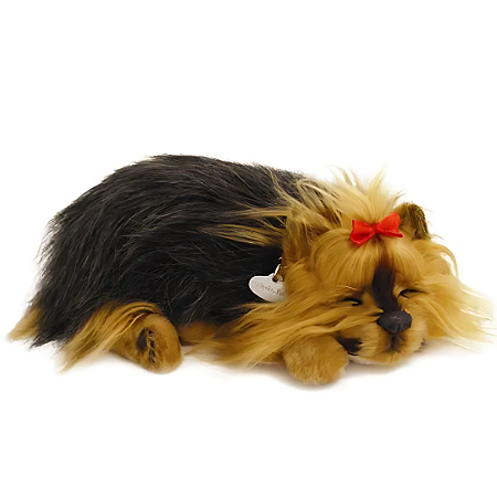 Cachorro de pelúcia que Respira - Yorkshire - Perfect Petzz