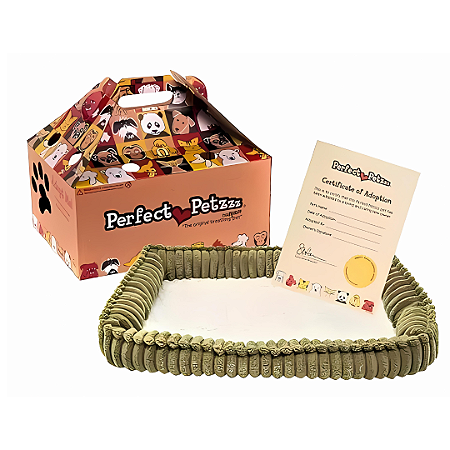 Cachorro de pelúcia que Respira - Border Collie - Perfect Petzz