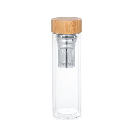 Squeeze em Vidro Borossilicato com Infusores 490 ML