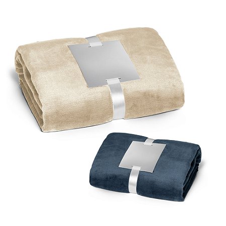 Cobertor-Manta em Tecido Polar - Aveludada