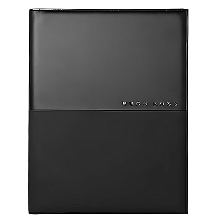 Pasta A5 Coleção Caption "Hugo Boss" Linha Premium