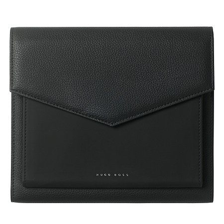 Pasta A5 Coleção Sophisticated "Hugo Boss" Linha Premium