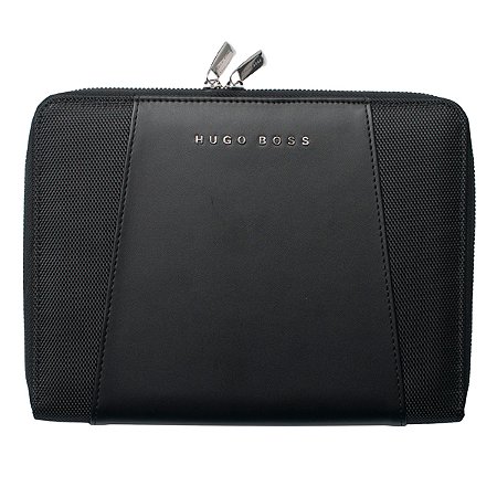 Pasta A5 - Coleção Keystone - "Hugo Boss"- Linha Premium