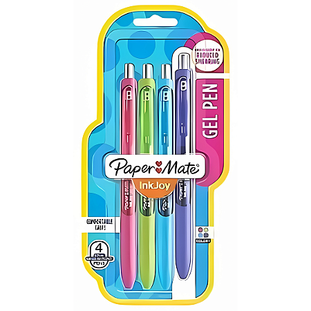 Caneta Gel Paper Mate - Ink Joy 0.7mm - 4 Cores