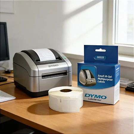 Etiqueta Térmica Dymo Labelwriter 30335 - 13x13mm