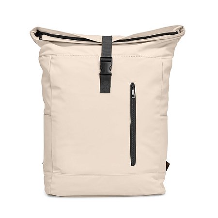 Mochila de Couro Sintético 45 Litros Resistente a Água