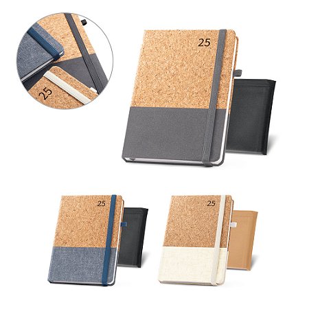 Agenda 2025 Em Linho E Cortiça- Plano Diário