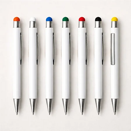 Caneta metálica com Touch Screen- Kit 10 unidades