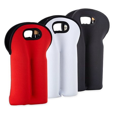Porta Garrafas Isotérmico Duplo em Neoprene