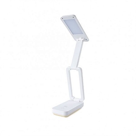 Luminária Retrátil Recarregável 14 Leds- Branca