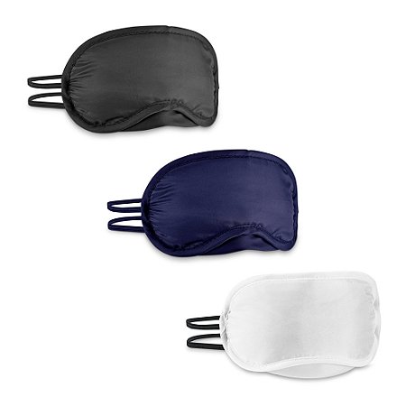 Máscaras Para Dormir Bloqueio De Luz- Kit 10 Máscaras