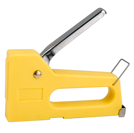 Grampeador Tapeceiro G-500 Ergonômico E Compacto