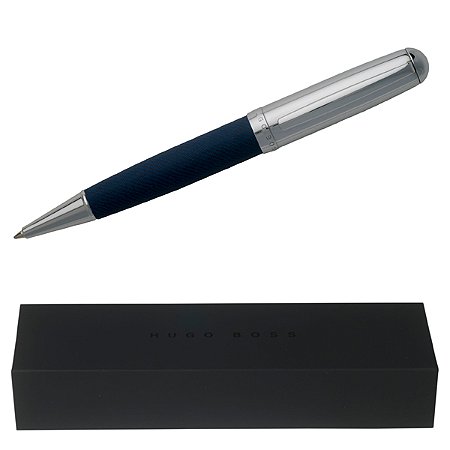 Caneta Esferográfica Coleção Advance "Hugo Boss" Linha Premium