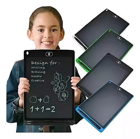 Lousa Magica Infantil Digital-lcd Tablet Desenho 8.5cm