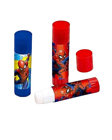 Cola Bastão Spider-man- Molin - 9 Gramas - 1 Unidade
