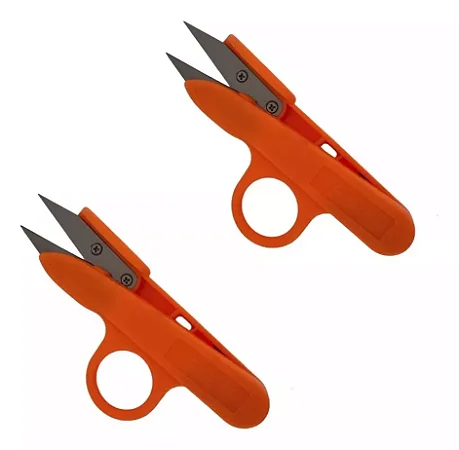 Tesoura De Arremate Tc-800 Cabo Plastico 02 Unidades