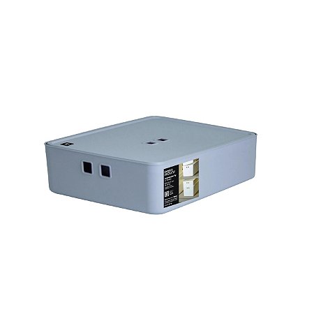 Caixa Cesto Organizador Multiuso 49x35x12cm.