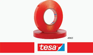 Fita Dupla Face de Resistência à Temperatura 20mm.x50 mts TESA®