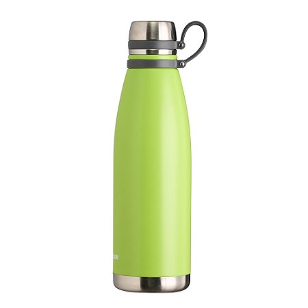Garrafa Térmica Infusor De Bebidas Inox 1100ml Parede Dupla