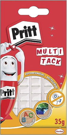 Massa adesiva fixação de papéis Multi Tack Pritt
